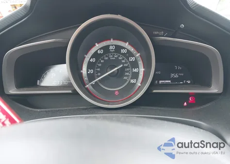 2016 Mazda 3 Grand Touring z USA, uszkodzony, nr VIN 3MZBM1N70GM249864